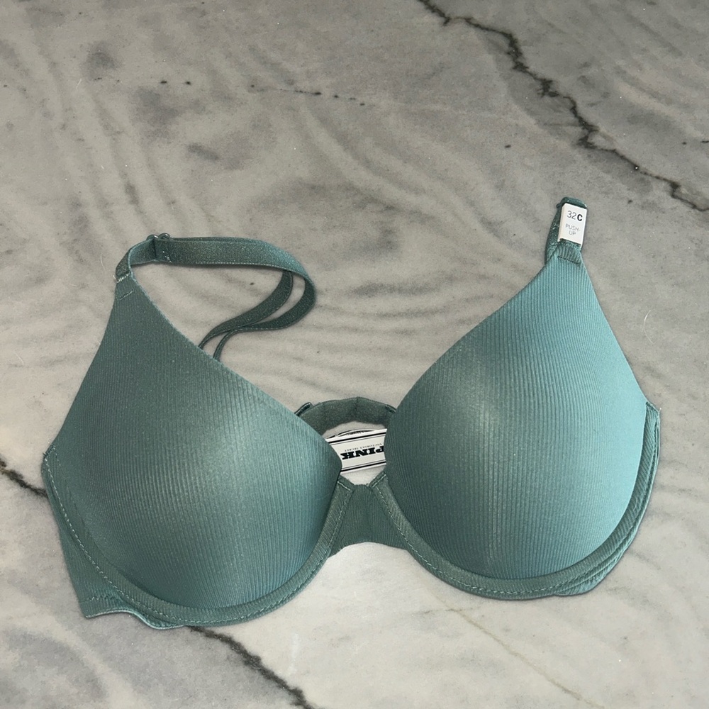 Victoria's Secret Sea Green Bra
